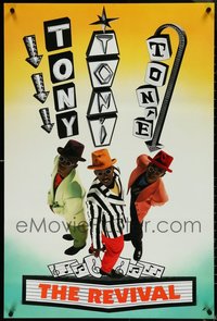 6m0028 LOT OF 12 UNFOLDED TONY TONI TONE THE REVIVAL MUSIC POSTERS 1990 they're back!