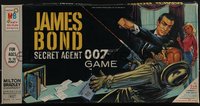 6j0029 JAMES BOND board game 1964 Sean Connery in the Secret Agent 007 Game!