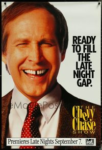 6m0037 LOT OF 21 UNFOLDED SINGLE-SIDED 27X40 CHEVY CHASE SHOW TV POSTERS 1993 fill the gap!