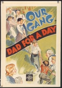 DAD FOR A DAY linen 1sheet
