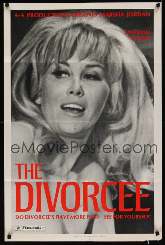 EMoviePoster Com Image For FF DIVORCEE Sh R Sexy Marsha Jordan Has More Fun See For