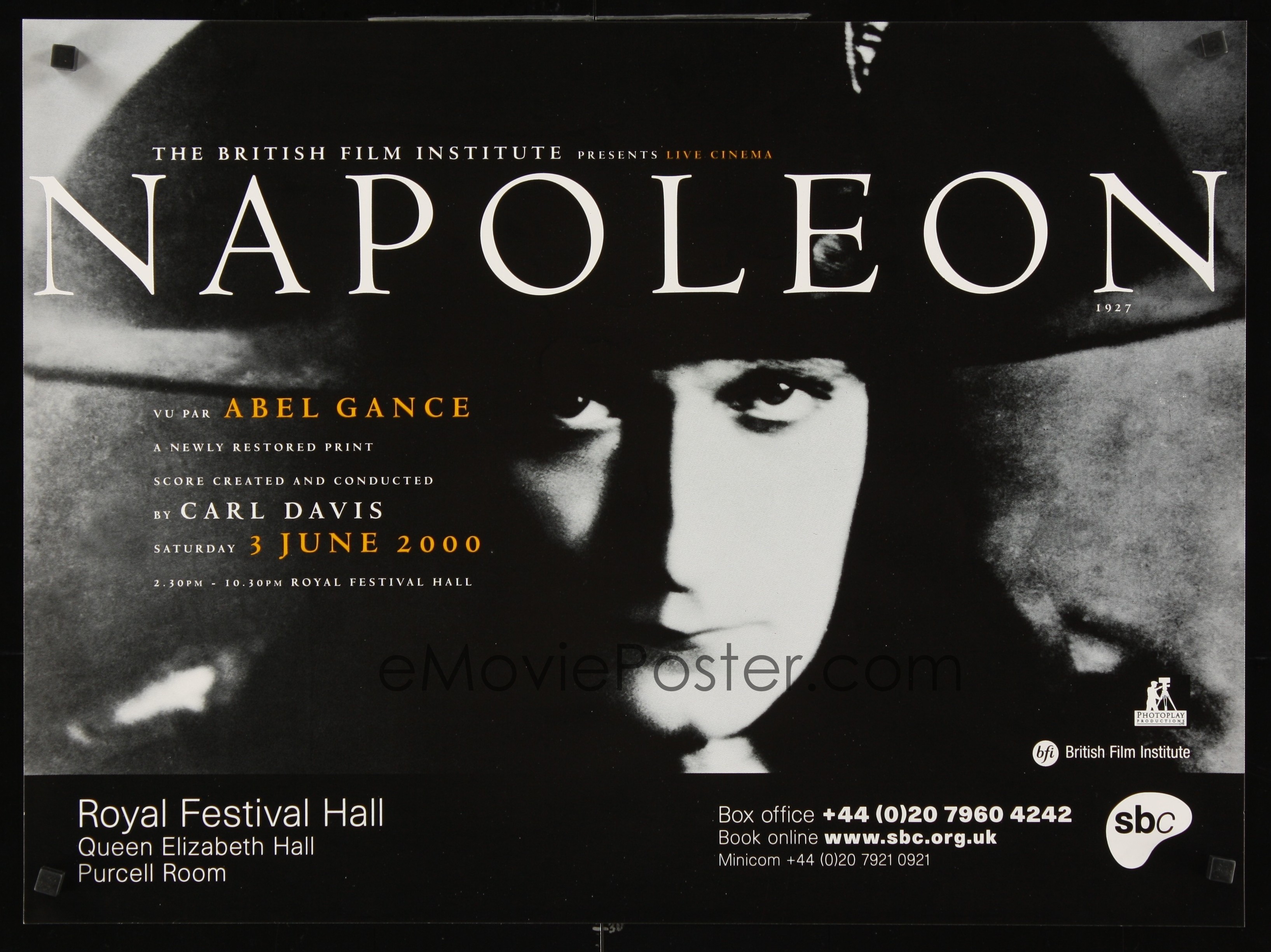 Abel Gance's Napoleon Restored