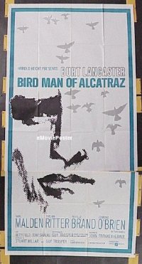 #8738 BIRDMAN OF ALCATRAZ 3sh '62 Lancaster 