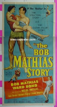 #8744 BOB MATHIAS STORY 3sh '54 Olympics 