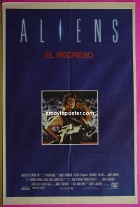 #8908 ALIENS Argentine '86 James Cameron 
