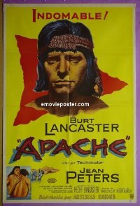 #8912 APACHE Argentine 54 Burt Lancaster 