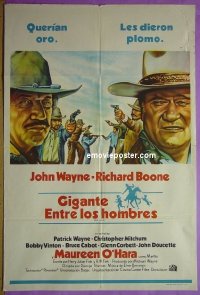 #8930 BIG JAKE Argentinean '71 John Wayne 