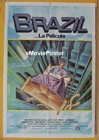 #8933 BRAZIL Argentinean '85 Terry Gilliam 