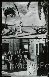 6z583 GREATEST STORY EVER TOLD 6 11.25x14 stills '65 George Stevens directed religious drama!
