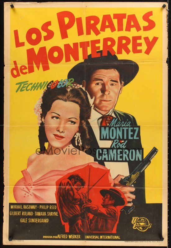 Os Piratas De Monterey [1947]
