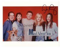 1r0814 ANNE RAMSAY signed color 8x10 REPRO still '90s cool cast portrait from Mad About You!