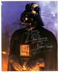 1r0902 DAVID PROWSE signed color 8x10 REPRO still '01 as Darth Vader from Empire Strikes Back!