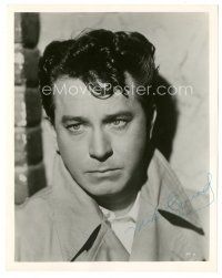 1r0648 MIKEL CONRAD signed 8x10 still '50s head & shoulders portrait of the actor!