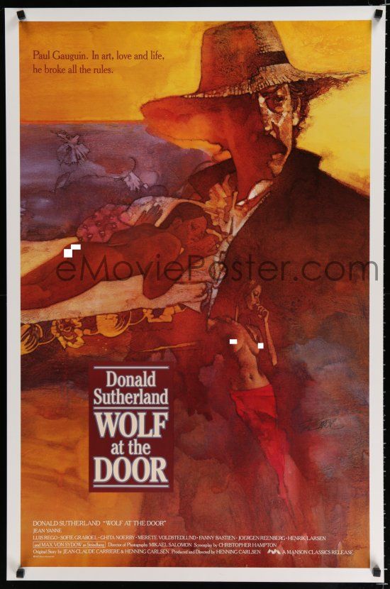 Emovieposter Com 8j837 Wolf At The Door Int L 1sh 86 Oviri