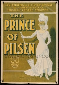 The Prince of Pilsen, 1900 Drawing by Vintage Posters - Fine Art
