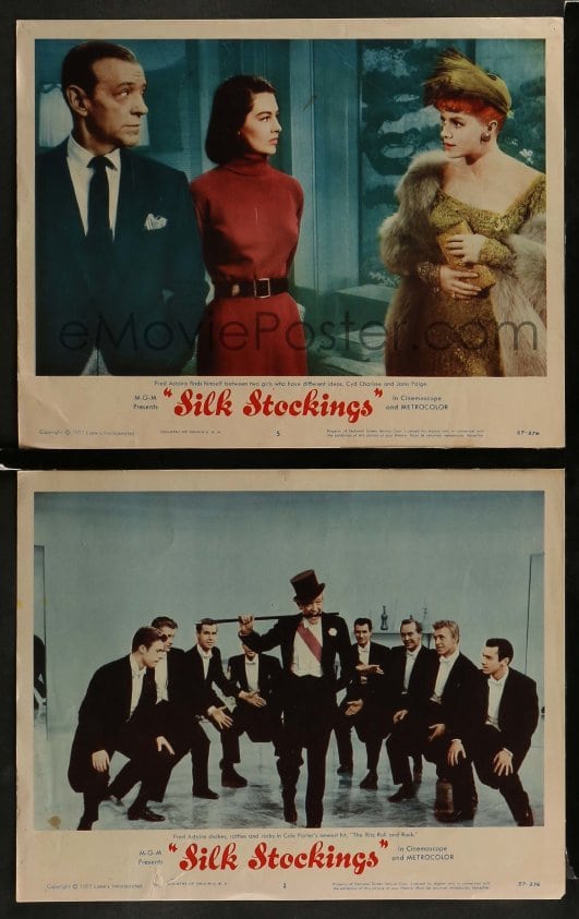 silk stockings musical