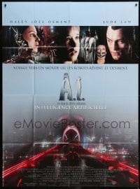 3p571 A.I. ARTIFICIAL INTELLIGENCE French 1p 2001 Steven Spielberg, Haley Joel Osment, Jude Law