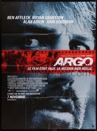 3p597 ARGO advance French 1p 2012 Ben Affleck, based on the declassified true story!
