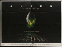 3p531 ALIEN French 2p 1979 Ridley Scott outer space sci-fi monster classic, hatching egg image!