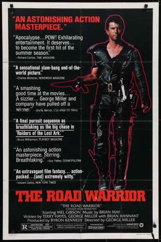 road warrior soundtrack brian may