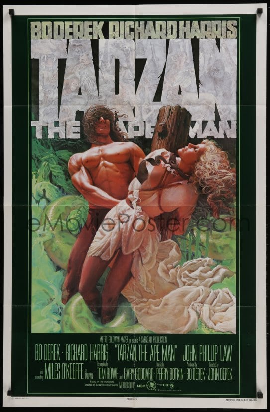 tarzan the ape man 1981 opening