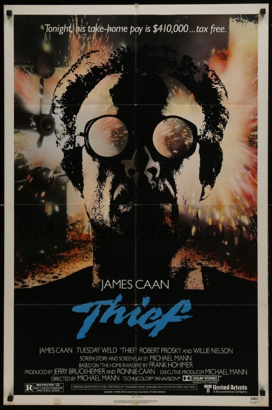 thief 1981 poster