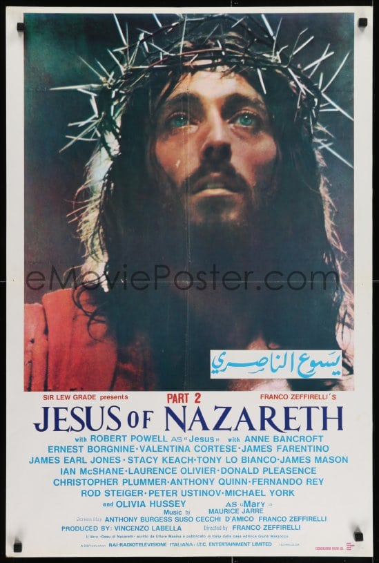 jesus christ of nazareth movie