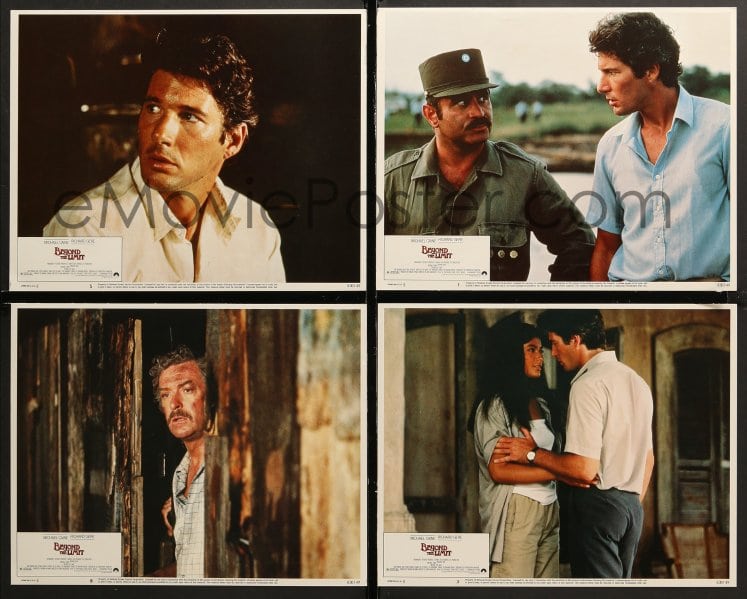 Emovieposter Com 9k076 Beyond The Limit 8 Lcs 19 Michael Caine Richard Gere Bob Hoskins Elpidia Carrillo