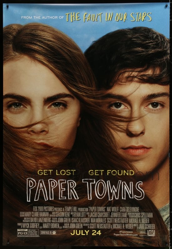 paper towns posters