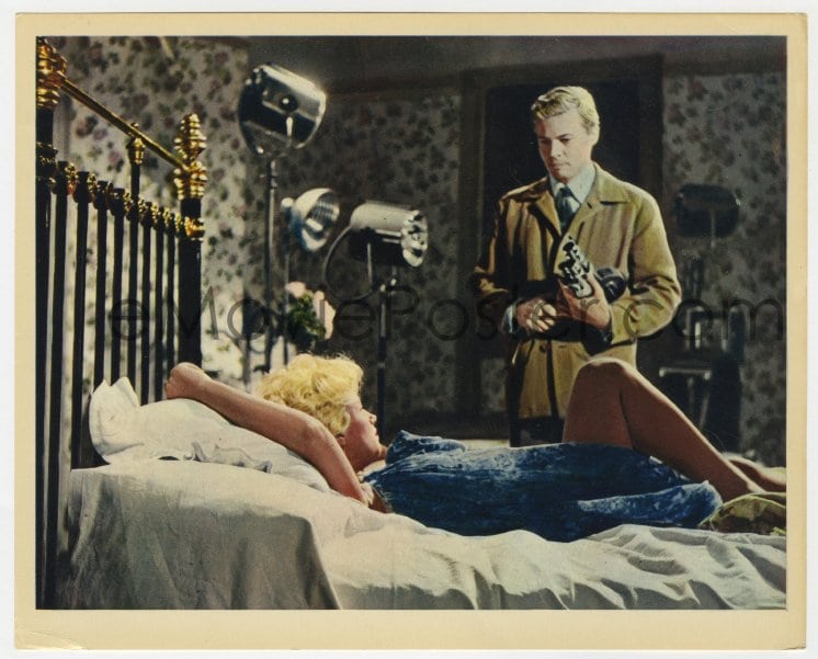 Emovieposter Com 1a035 Peeping Tom Color English 8x10 Still