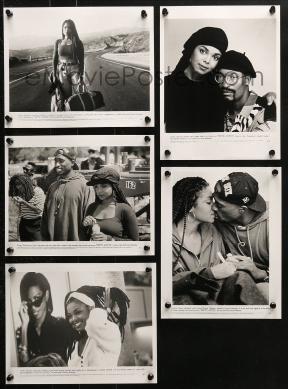 Emovieposter D Poetic Justice X Stills Tupac Shakur