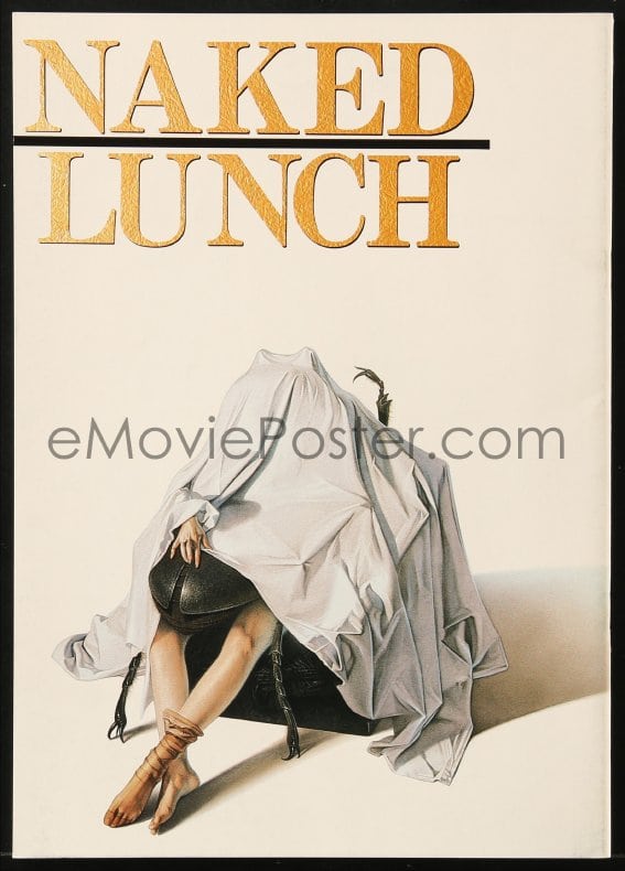 Naked Lunch Dir David Cronenberg Horror Art Horror Movies Art Hot Sex Picture