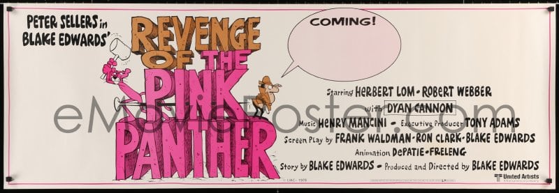 revenge of the pink panther play
