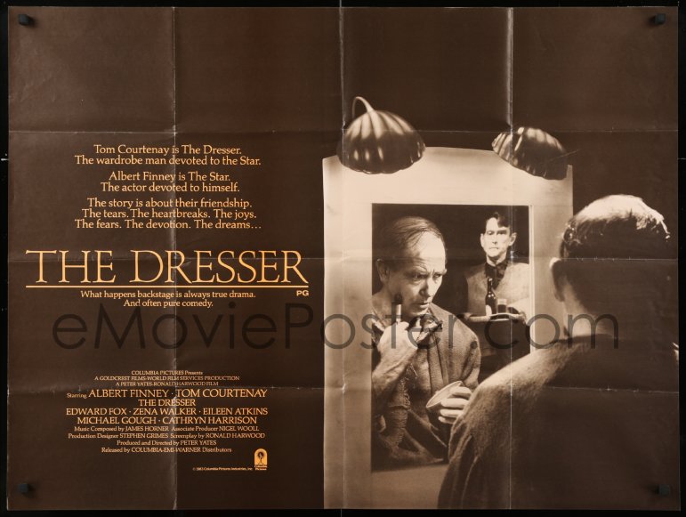 Emovieposter Com 8j221 Dresser British Quad 1984 Albert Finney