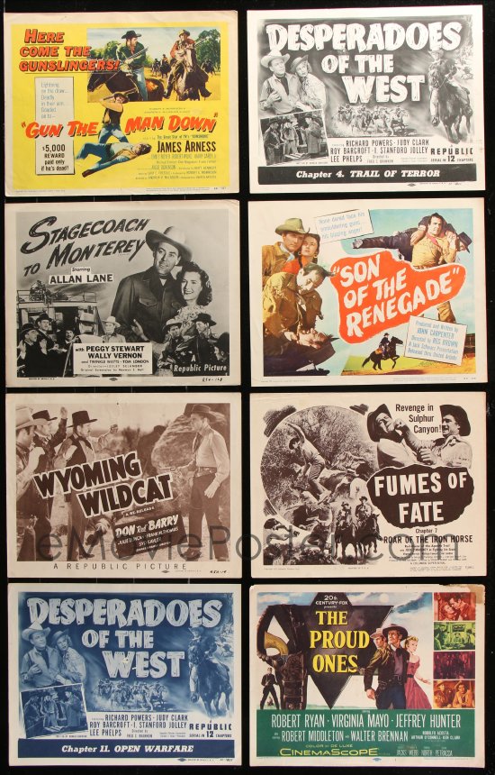 emovieposter-9d286-lot-of-39-western-title-cards-1940s-1950s-great-images-from-a-variety-of