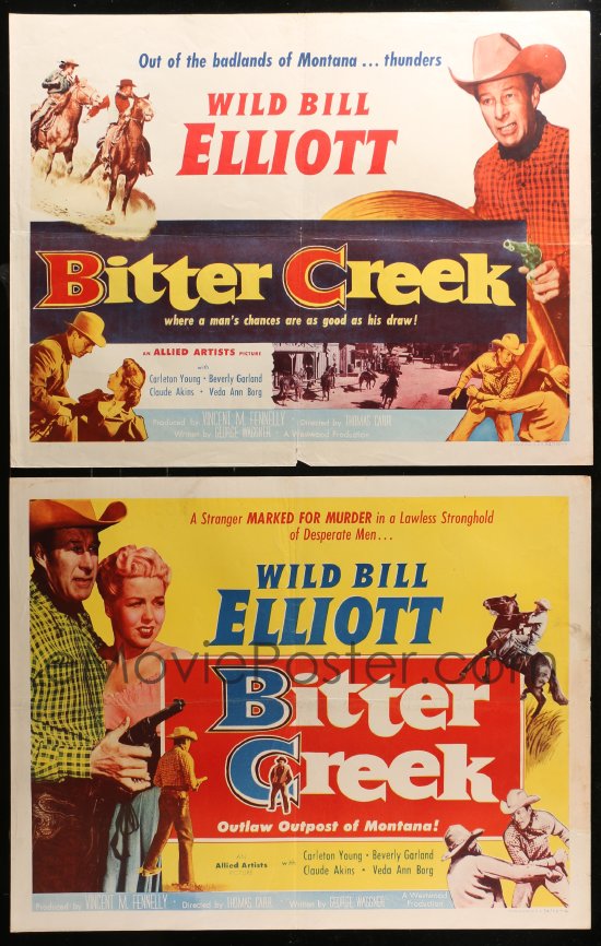 western movieslate 60s