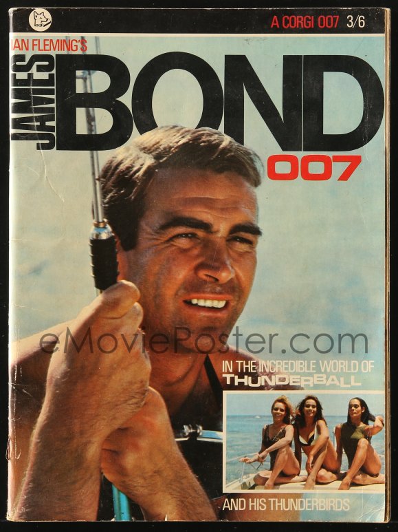 james bond thunderball book