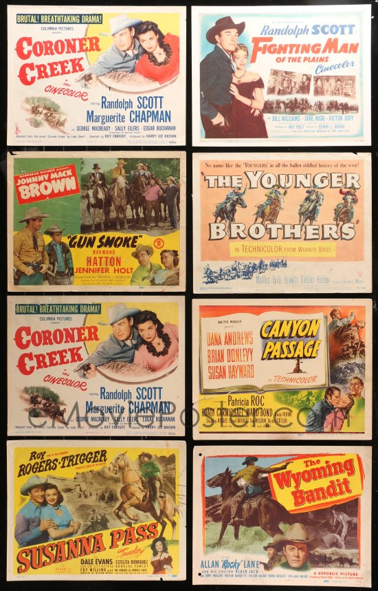 emovieposter-4h0227-lot-of-29-1940s-cowboy-western-title-cards-1940s-great-images-from