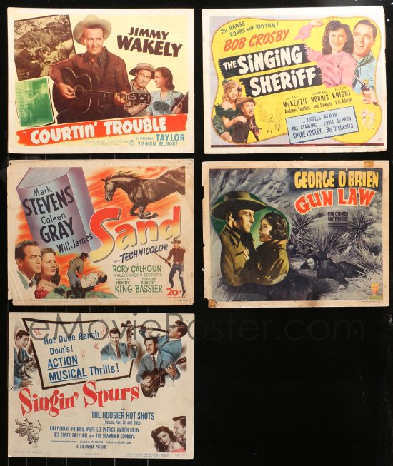 emovieposter-4h0227-lot-of-29-1940s-cowboy-western-title-cards-1940s-great-images-from