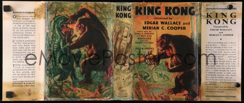 King Kong by Delos W. Lovelace