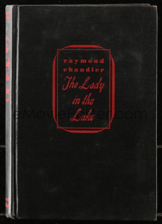 the lady in the lake book raymond chandler