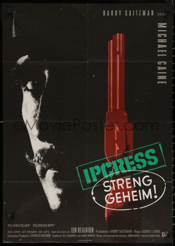 the ipcress file spy films