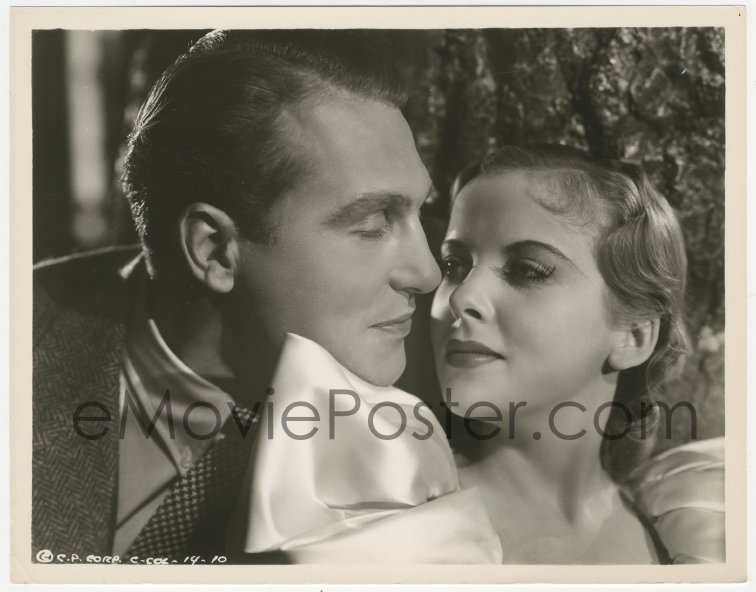 6w0282 Let S Get Married 8x10 25 Still 1937 Best Romantic Close Up Of Ida