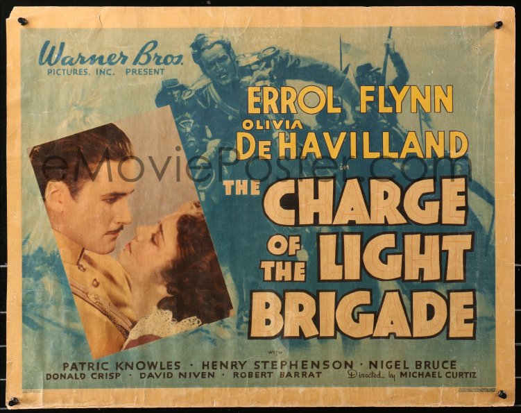 errol flynn movie charge of the light brigade free online