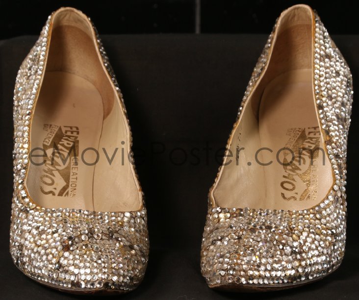 Marilyn Monroe Personal Ferragamo Shoes - The Marilyn Monroe Collection
