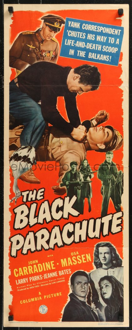 emovieposter-8x0436-black-parachute-insert-1944-larry-parks-a