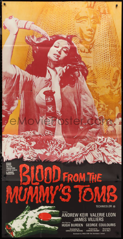 Emovieposter B Blood From The Mummy S Tomb English Sh