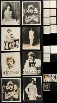 1d0701 LOT OF 11 1917 BALBOA FEATURE FILM STARS DELUXE 8X10 STILLS 1917 pretty silent actresses!