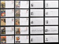1d0761 LOT OF 10 1ST DAY COVERS 1994 Lon Chaney, Clara Bow, Buster Keaton, Chaplin, Valentino!
