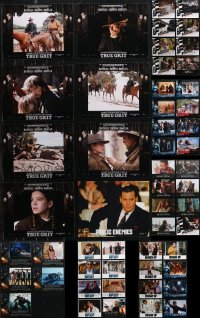 1d0404 LOT OF 101 NON-US LOBBY CARDS 2010s mostly complete sets from a variety of movies!